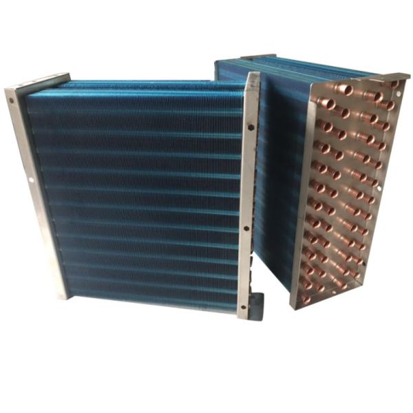 380V Fin Type Heat Exchanger ,  50 / 60HZ Freezer Heat Exchanger