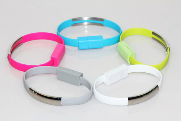 Fast Charging Cable,Sync Android,Micro USB Bracelet Data Cable