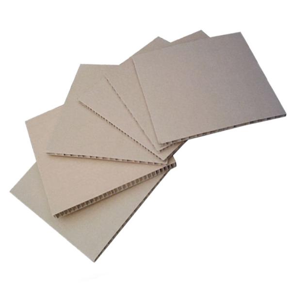 Kraft Corrugated Board Thickness 2mm 3mm B Flute Corrugated Cardboard For Protect Corrugated Paper Board