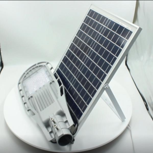 Quality Corrosion Resistant Solar Led Street Light With All Aluminum Solid Shell for sale