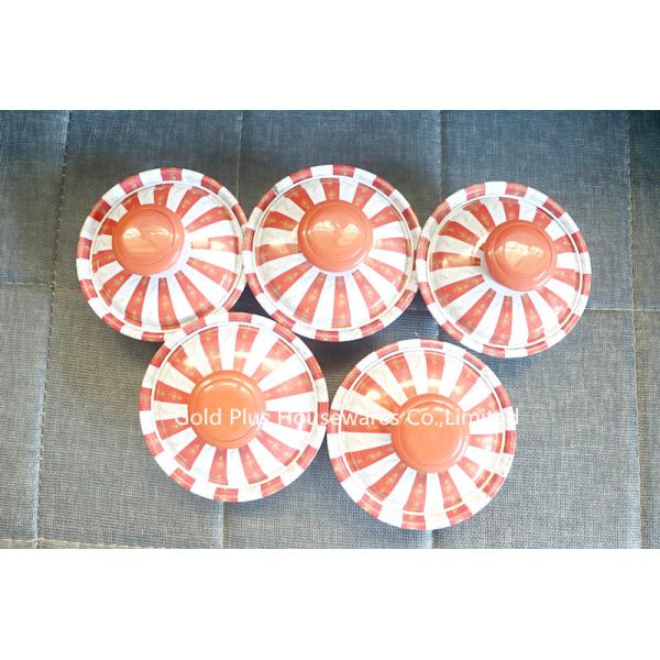 35cm Latest arrival fancy design 5 pcs serving bowl set with tray decoration metal steel dry fruit snack bowls