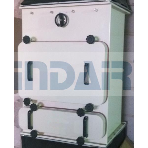Integral Bag In Bag Out HEPA Filter Housing Customize Size For Biotechnology Lab