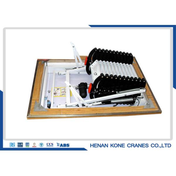 200kg 3.3m Thickening Wall Mounted Attic Telescopic Ladder