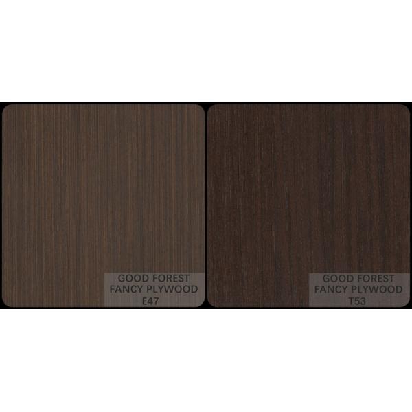 OEM Veneer Ply Board Fancy Flooring Wenge Plywood Customized