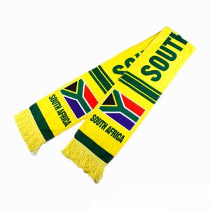  Football Game Fan Scarf Customized Games,Party Logo Customized Sports Supplies Manufactures