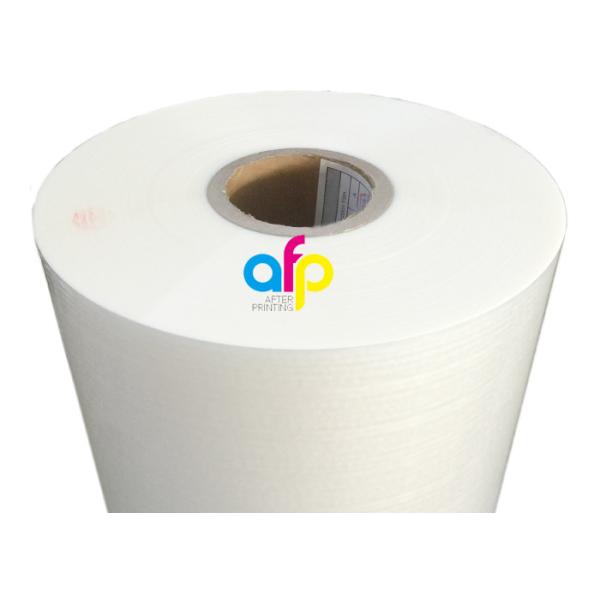 Matte Soft Silk Lamination Film , Clear Paperboard / Paper Lamination Film