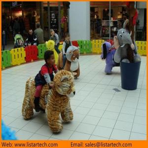  Stuffed Coin Operated Animal Rides Commercial Indoor Playground Equipment Supplier Manufactures