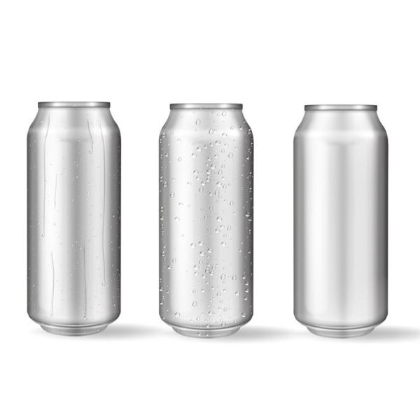Spray Liner 12oz 355ml Sleek Aluminum Can 202 CDL Lid