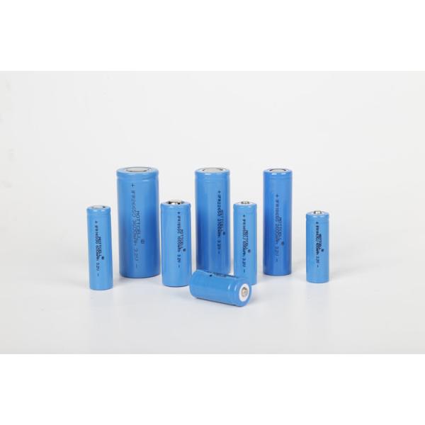 3.7v Deep Cycle Solar Lithium Iron Phosphate Battery 18650 Lifepo4 Battery Cell