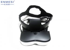 China Virtual Reality Helmet 3D Head Mounted Display High Resolution Dual Screen on sale