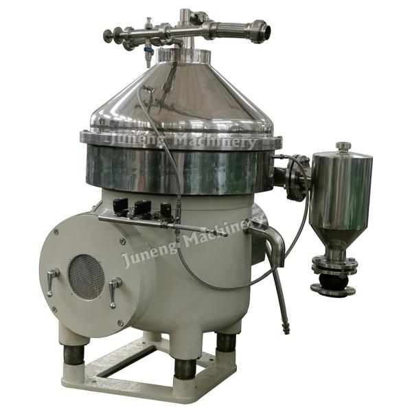 Power Plant Use Centrifuge Oil Water Separator , Diesel Oil Water Separator Machine