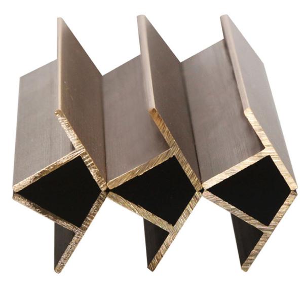 Bronze Retro Brass Tile Trim Upscale Luxury Brass Metal Tile Trim