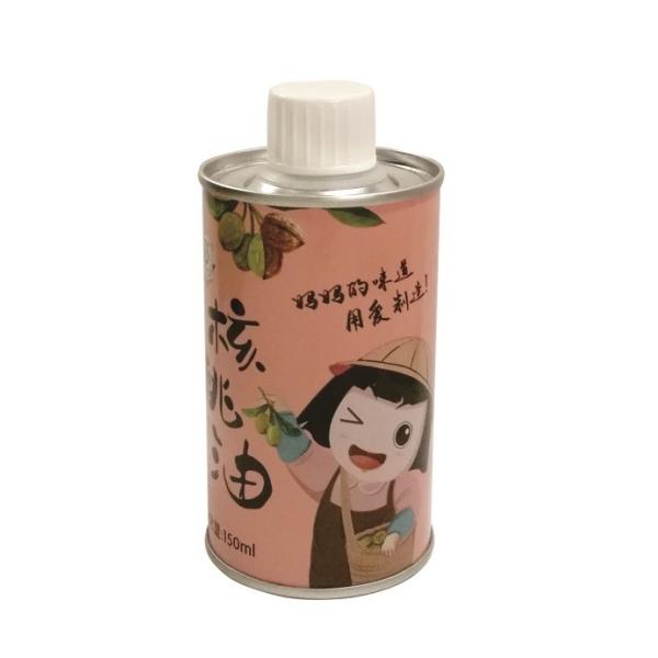 DADI 150ml 250ml 350ml Olive Oil Can with CMYK Offset Printing And Logo / Graphic Design