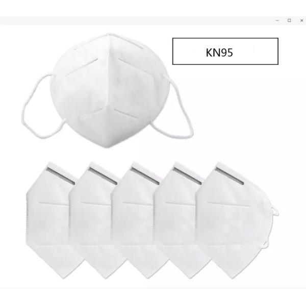 5 Layer Medical Grade Face Mask , Medical Respirator Mask Latex Free