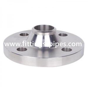  Astm A182 Stainless Steel Flanges , Slip On Weld Neck Flange F304 Material Grade Manufactures