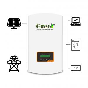 China Grid Tie On Grid Solar System With Monitoring And 1kW-100kW Capacity on sale