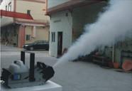 Multi-angle Ground Smoke Fog Machine Special Effect Equipment 2000w AC 220V - 240V