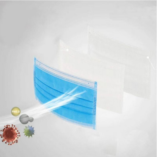 Personal Care Disposable Surgical Masks , 3 Ply Surgical Face Mask 17.5*9.5cm