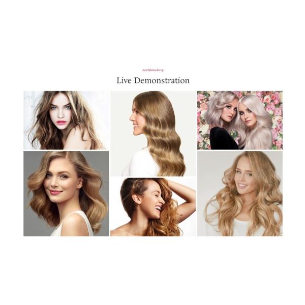 100 Remy Human Hair Sew in Weft Double Drawn Blonde Russian Weft Extensions for Hair