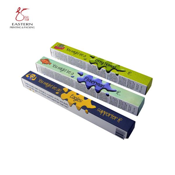 Corrugated Printed Cardboard Boxes Retail Packaging Reverse Tuck End Box