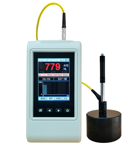 RHL-141 Digital Portable Hardness Tester with Multi Impact Devices & Alarm Function