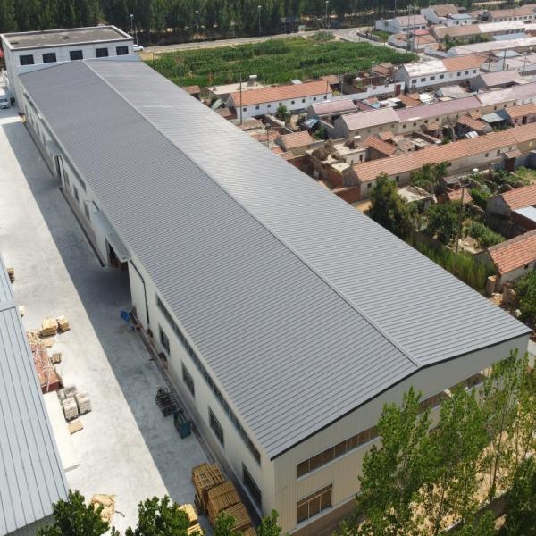 Prefabricated Steel Frame Building for Warehouse and Factory