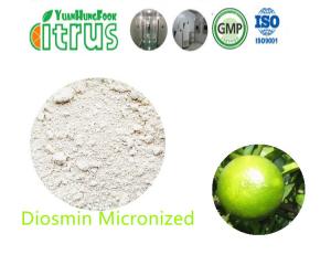  Citrus Bioflavonoids EP7 Diosmin Micronized For Hemorrhoids CAS 520-27-4 Manufactures