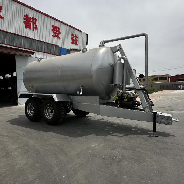 Tank Type Liquid Fertilizer Applicator Compost Manure Spreader 100Hp