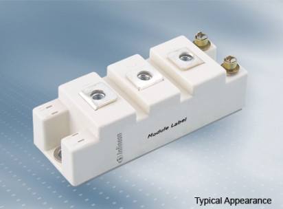 1200V Dual IGBT Power Module FF75R12RT4 34 Mm Fast Trench / Fieldstop IGBT