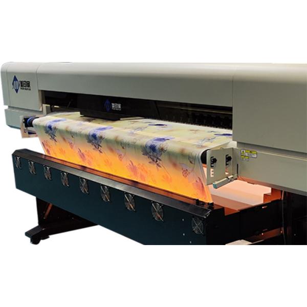 Anti Collision Wide Format Dye Sublimation Printer For Fabric Large Capacity