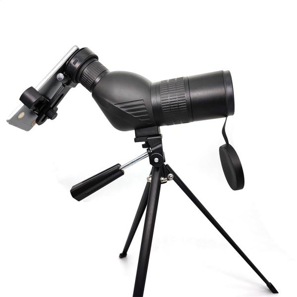 Long Distance Birding Spotting Scope 12-30x50 Portable Monocular Telescope