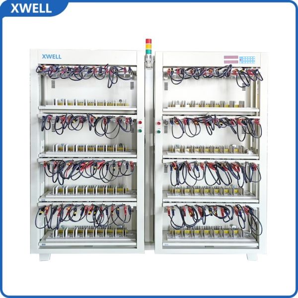 5V 100A Energy-Feedback Prismatic Cell Charge Discharge Tester