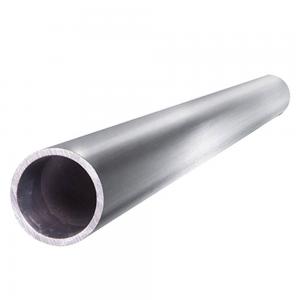  Anodized 6061 7005 Aluminium Seamless Pipe 7075 T6 Aluminum Tube Silver Manufactures