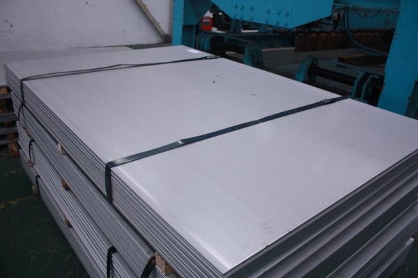 304 NO.1 hot rolled stainless steel plate