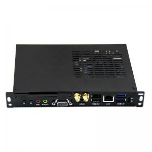 I5-4200U X86 Industrial PC Embedded , Digital Signage Computer with WIFI Manufactures