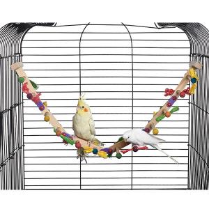  forage n play wooden bird ladders, for sun conures and african grey,26 inches Manufactures