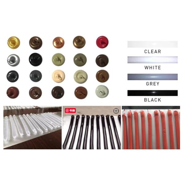 Rubber Acetoxy Silicone Sealant White 590ml Clear Silicone Sealant