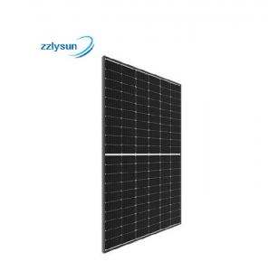  Low price half cell photovoltaic technology china cheap wholesale shingles photovoltaic pv 390w solar panel Manufactures