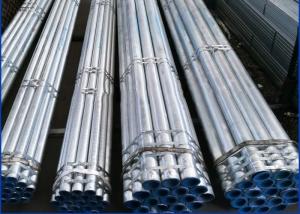  DELLOK ASTM A53 Hot Dip Galvanized Liner Pipe Galvanized Steel Pipe Rolled Grooved Manufactures