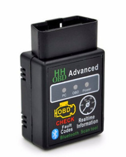 Mini ELM327  V1.5 PIC18F25K80  OBDii elm327 EOBD Bluetooth Car Diagnostic Scanner Reader Tool black