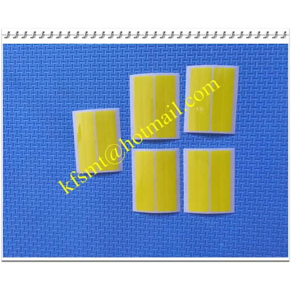 High adhesive Single Splice Tape For 24mm Belts Yellow Color 2000pcs/box