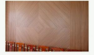  Alternative PVC WPC Wall Panel Ceiling Interior Decorative Strip Manufactures