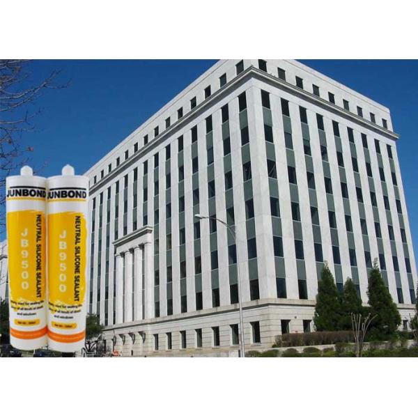 300ml Transparent Silicone Sealant ISO 11600 Clear Bathroom Sealant