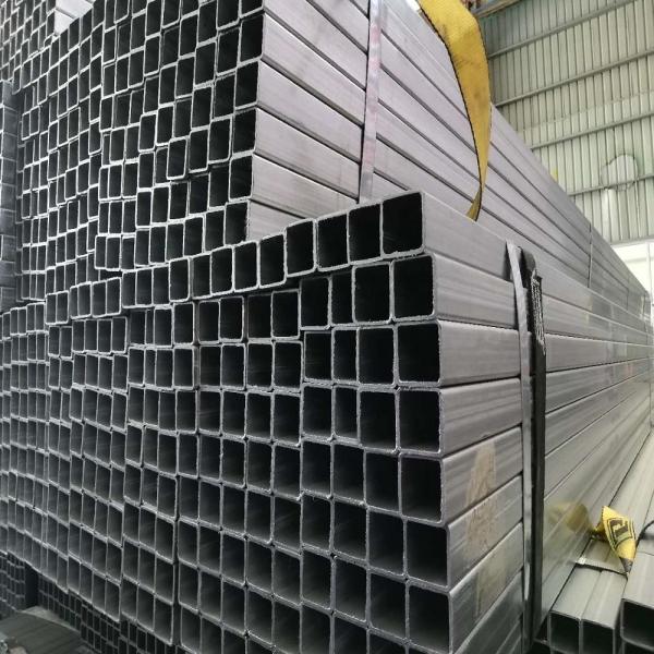 Non Alloy Iron Galvanized Steel Tubing