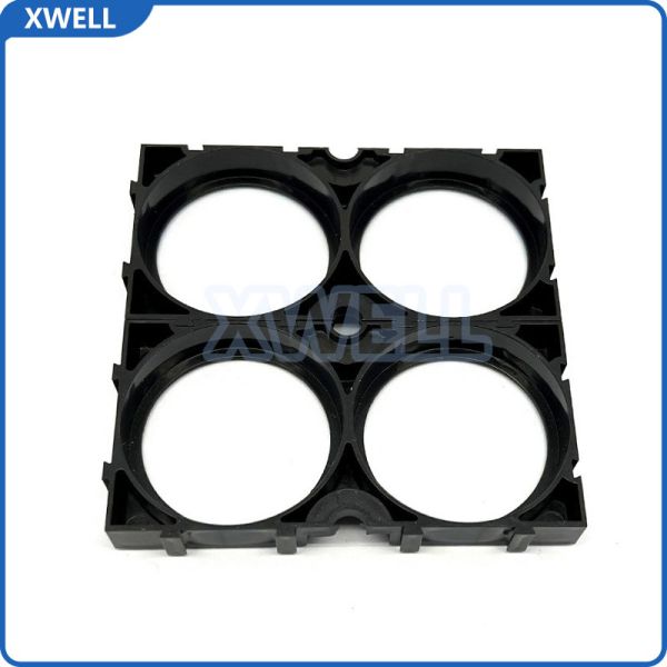 18650/21700/26650/32650/4680 Lithium Battery Holder, Cell Bracket, Spliceable Battery Pack Holder, V0 Flame-Retardant Material