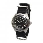 Fashion Classic Automatic Watch Sport Unisex With Nylon Strap Band