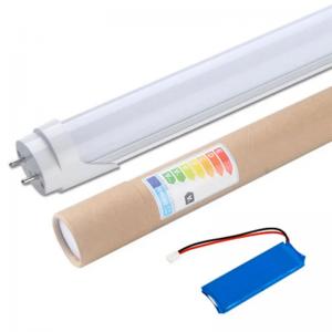  15 Watt  4 Foot LED Emergency Battery Backup T8 Tube Light For Offices And Commercial Buildings Manufactures