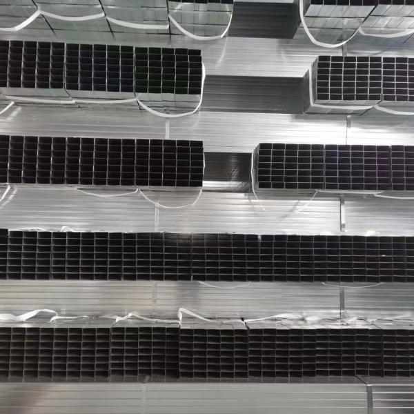 40x40 Square Tube Shs Square Steel Pipe For Structural Steel