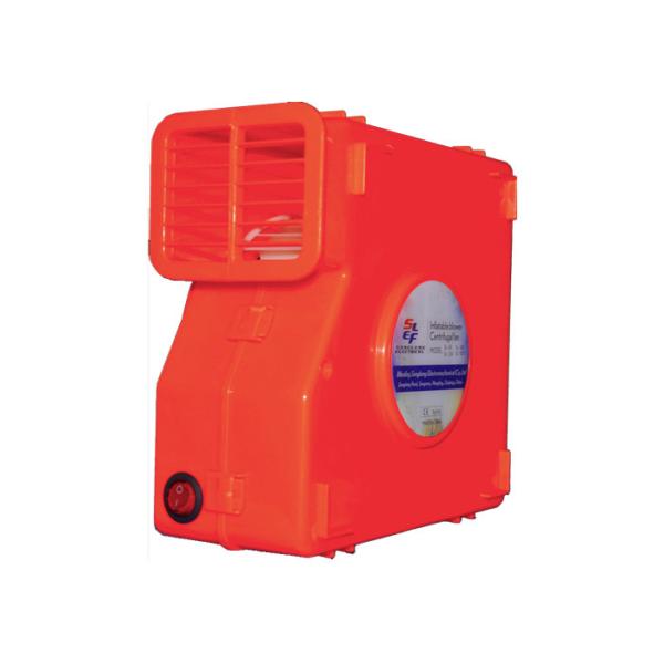 Medium Pressure Castle Air Blower Built-In / External Electric Blower