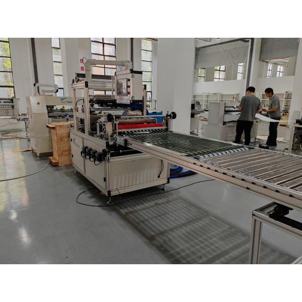 Electric Car Filter Making Machine Pp Air Filter Gluing Machine